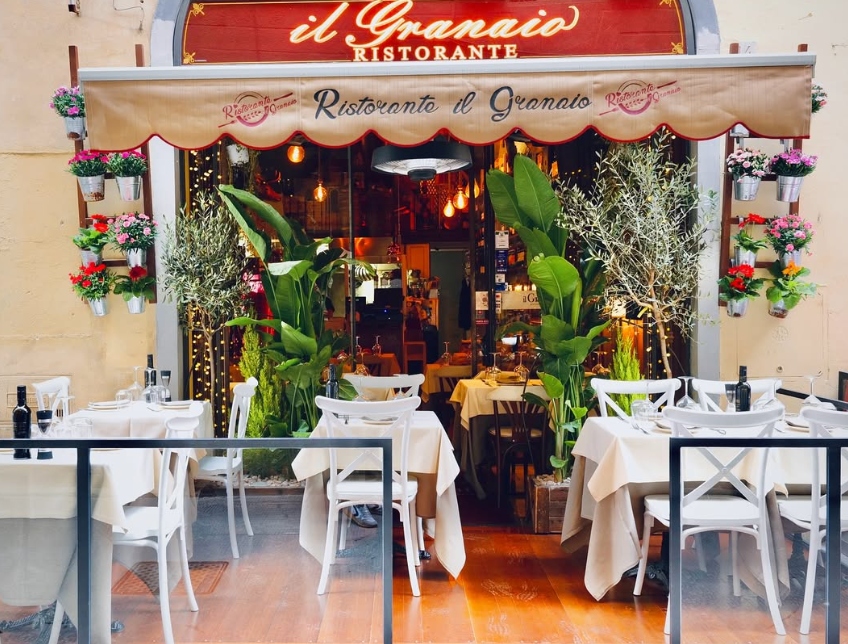 Ingresso Ristorante Il Granaio