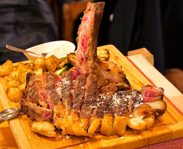 Bistecca alla Fiorentina cotta