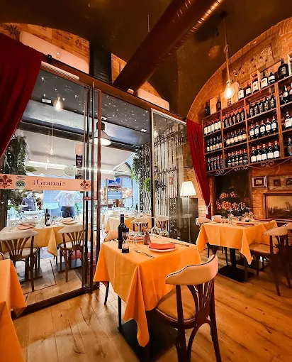 Tavoli caldi Ristorante Il Granaio
